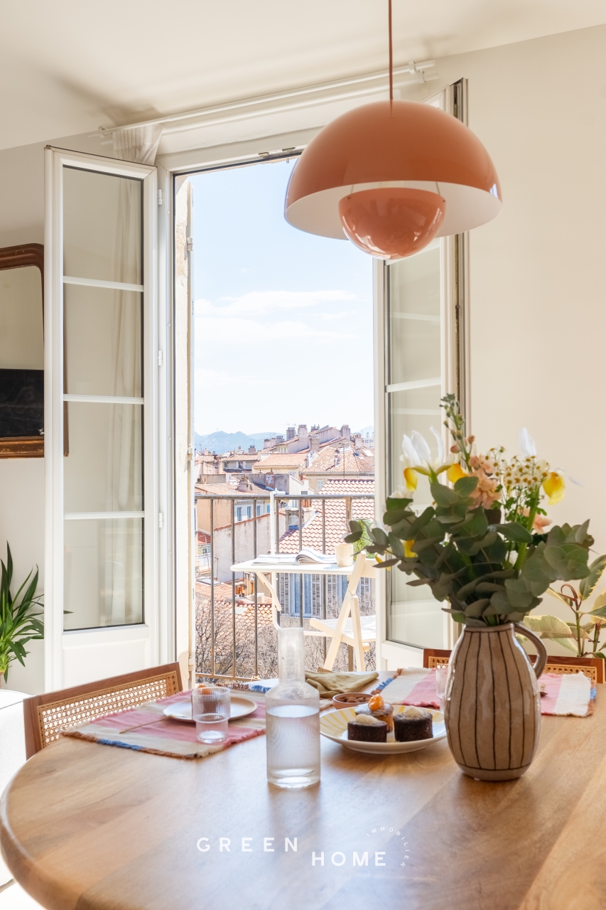Achat Marseille 6 - Appartement - 4 pièces