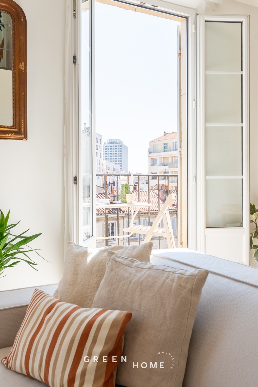 Achat Marseille 6 - Appartement - 4 pièces