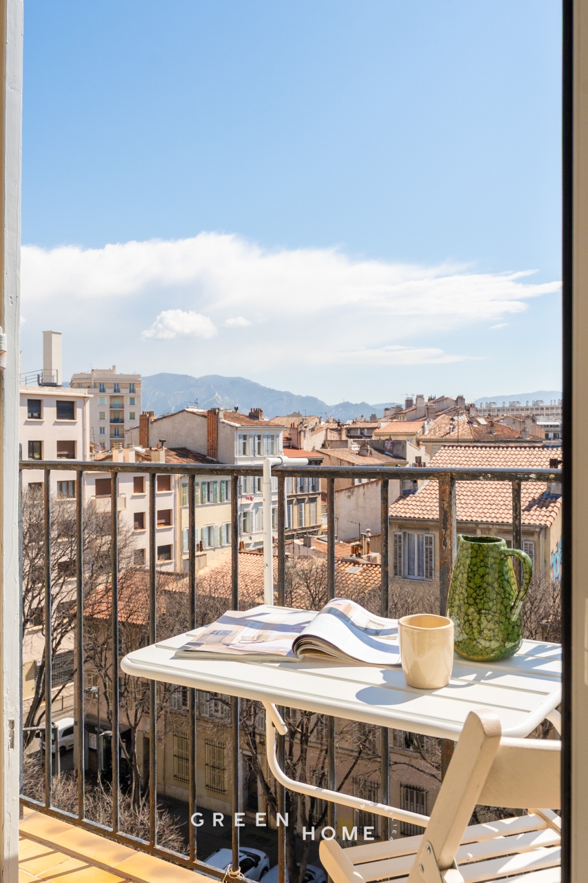 Achat Marseille 6 - Appartement - 4 pièces