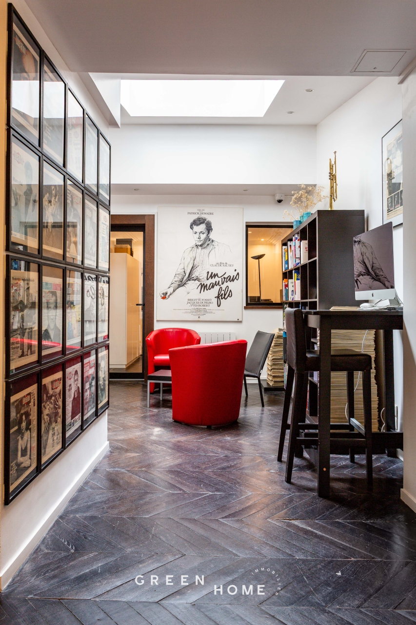 Achat Paris 16 - Maison - 5 pièces