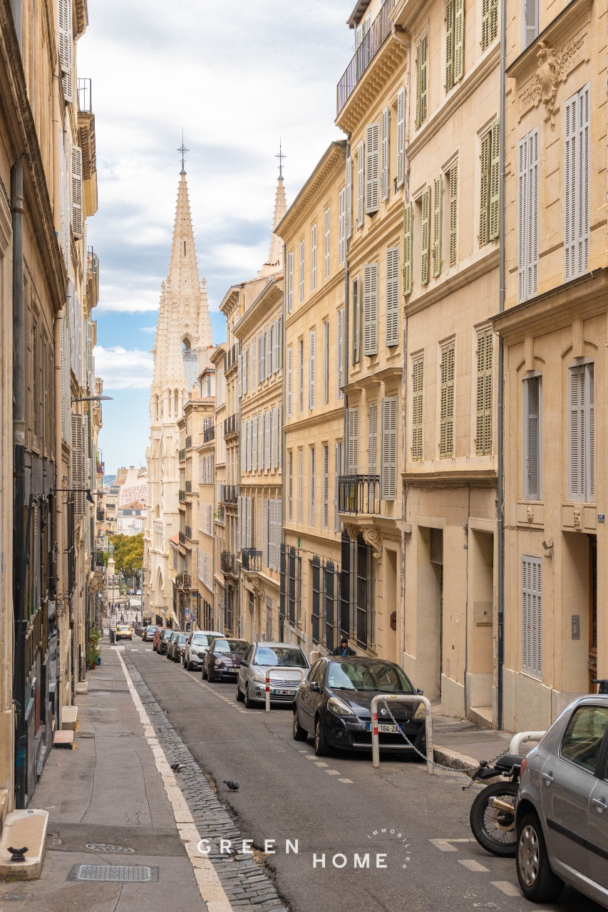 Achat Marseille 1 - Appartement - 5 pièces