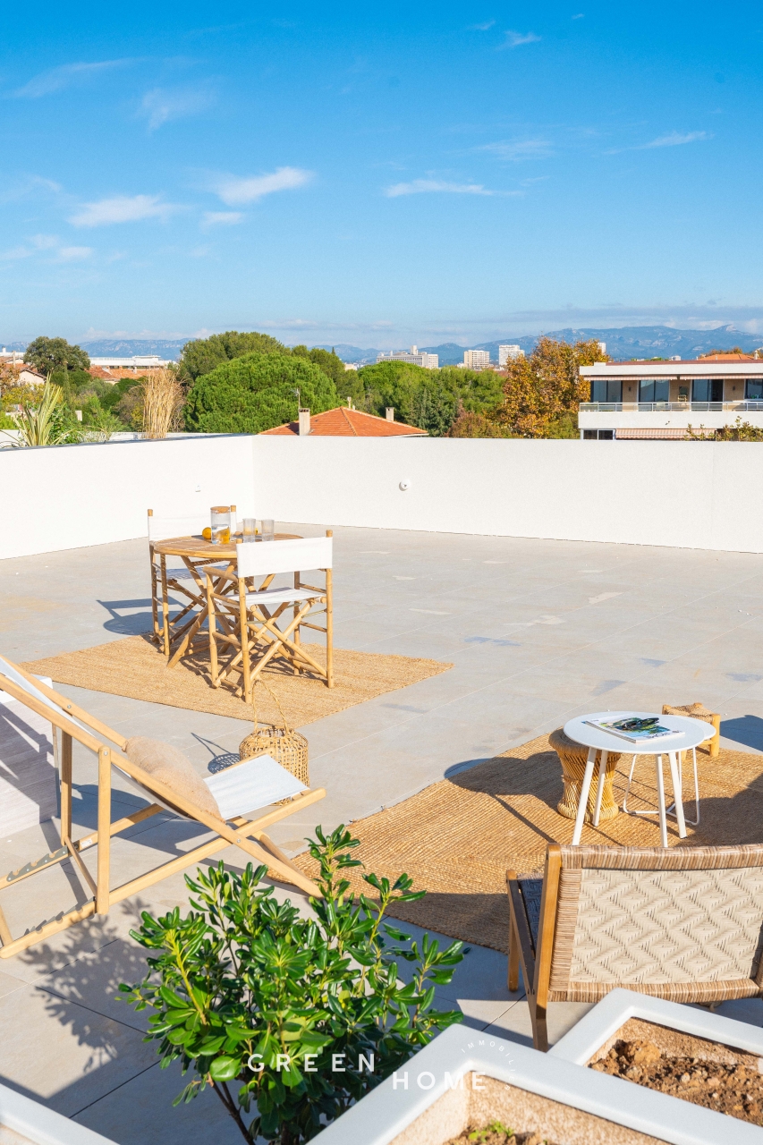 Achat Marseille 8 - Appartement - 4 pièces