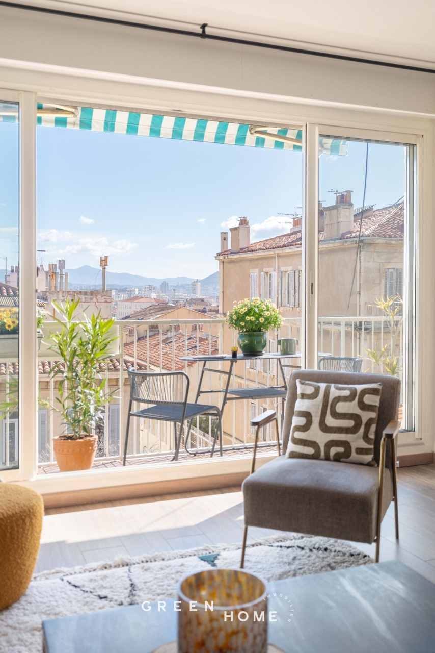 Achat Marseille 6 - Appartement - 3 pièces
