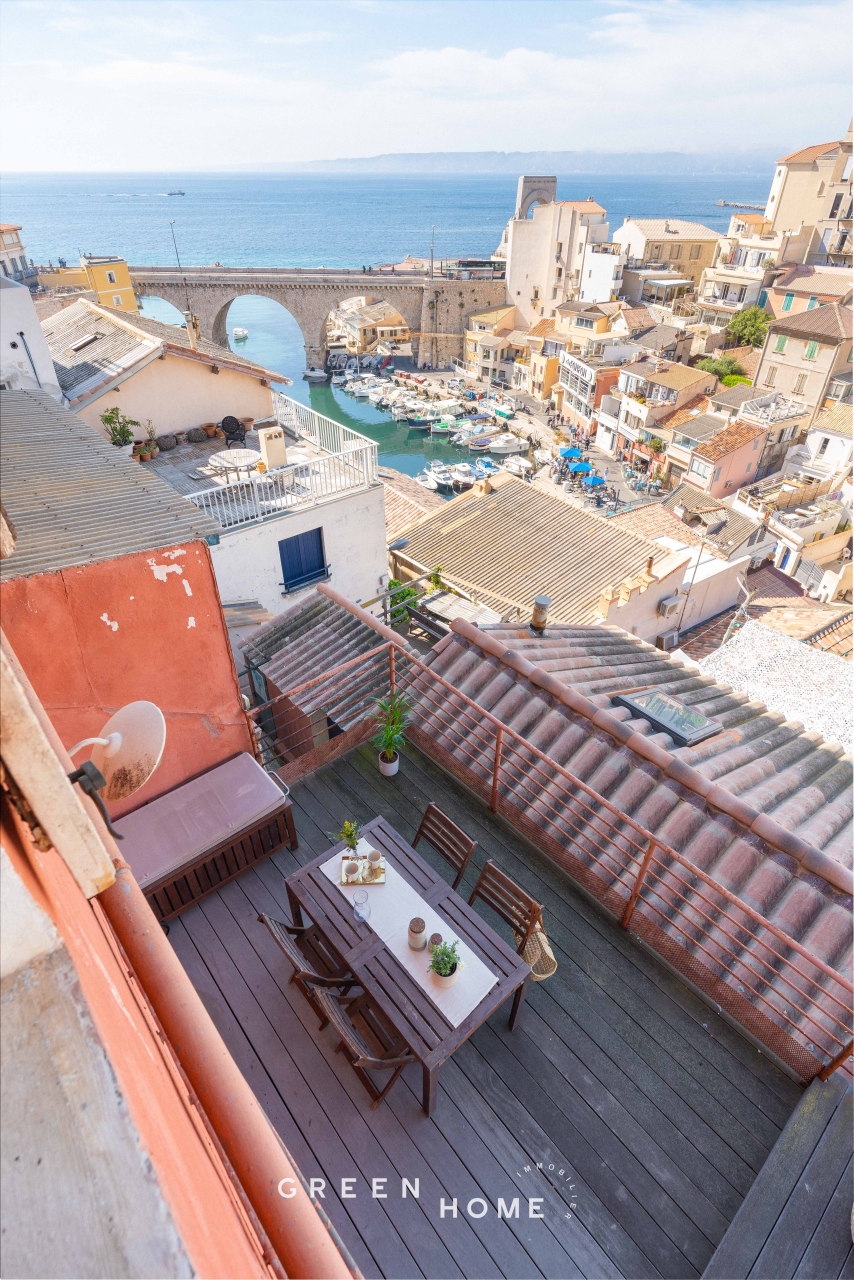 Achat Marseille 7 - Appartement - 3 pièces