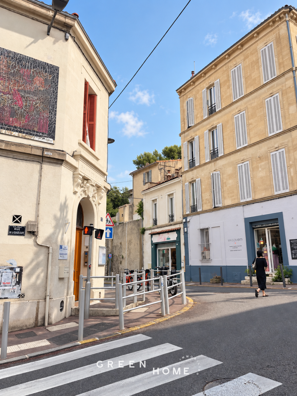 Achat Marseille 6 - Cession de droit au bail