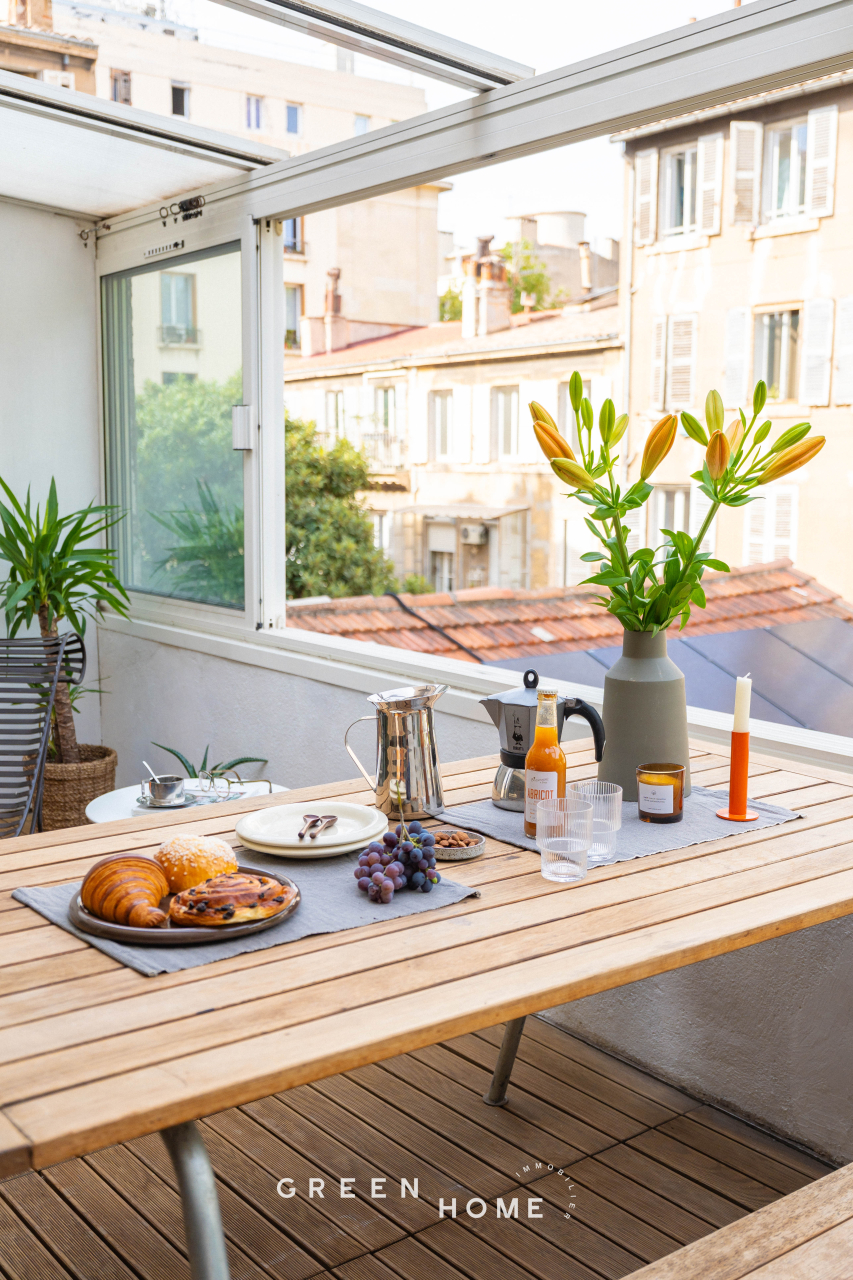 Achat Marseille 1 - Appartement - 4 pièces