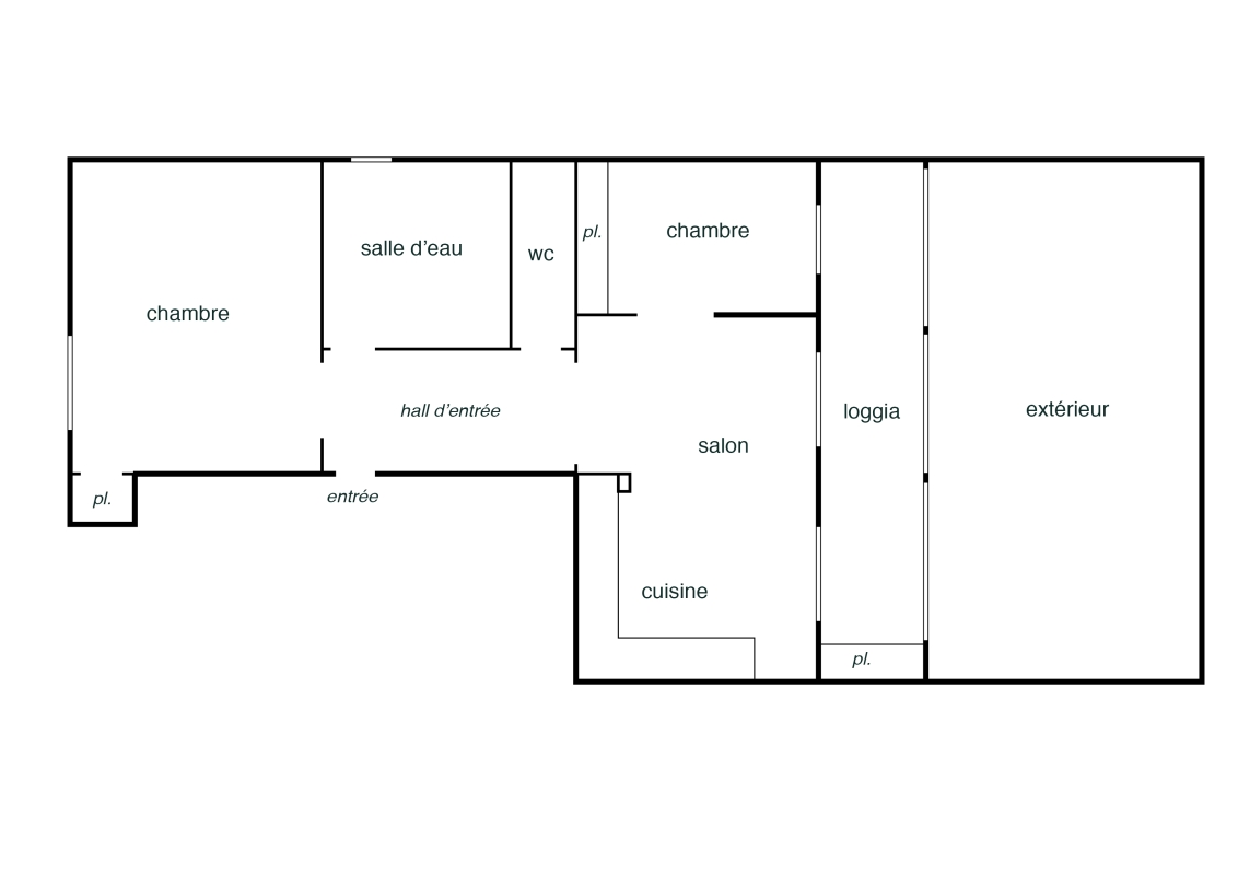 Achat Marseille 6 - Vendu