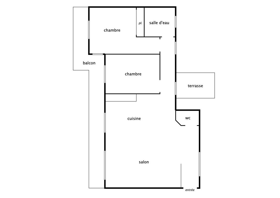 Achat Marseille 4 - Vendu