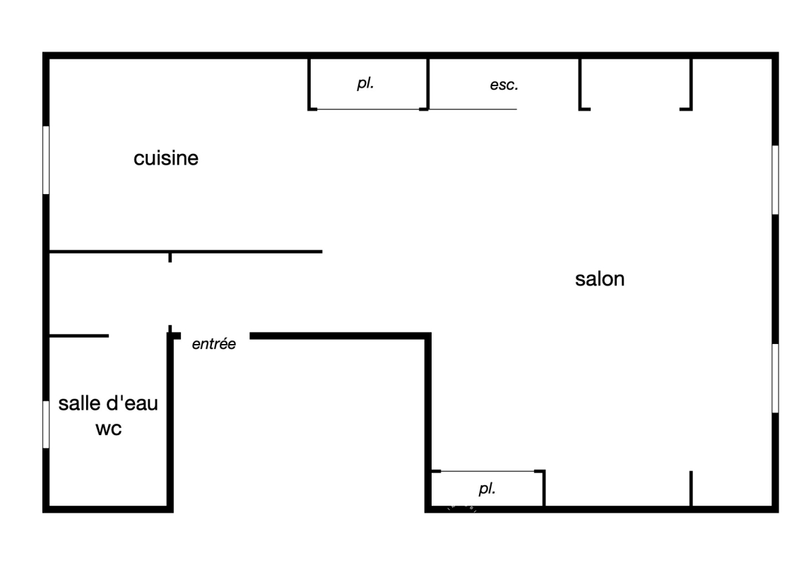 Achat Marseille 1 - Sous promesse