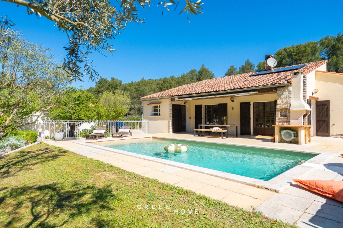 Achat Roquefort-la-Bédoule - Maison - 4 pièces