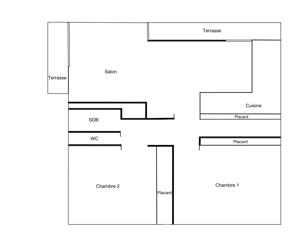 Achat Saint-Jean-de-Marsacq - Appartement - 3 pièces