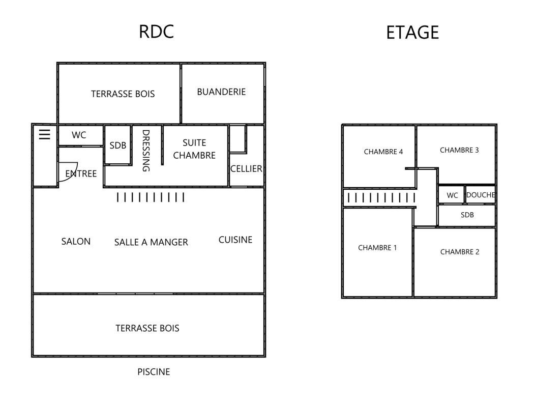 Achat Capbreton - Maison - 6 pièces