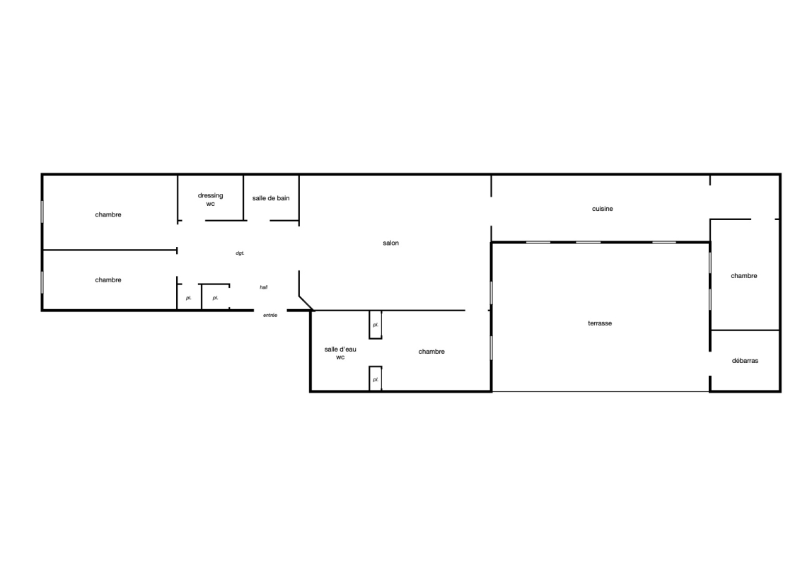 Achat Marseille 6 - Sous promesse