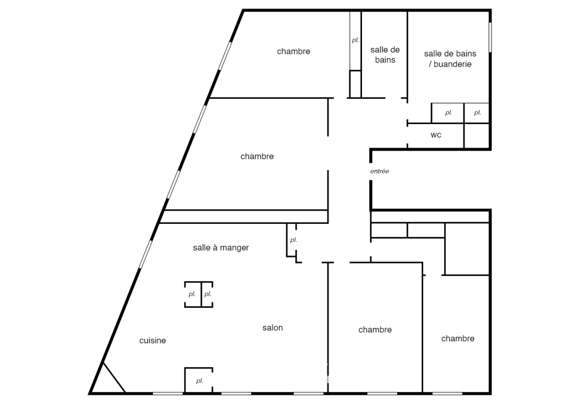 Achat Marseille 5 - Appartement - 6 pièces