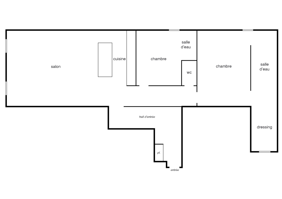 Achat Marseille 6 - Appartement - 3 pièces