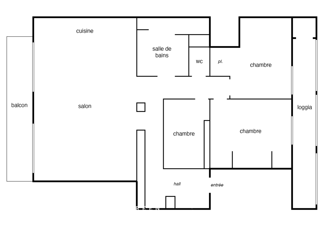 Achat Marseille 5 - Vendu