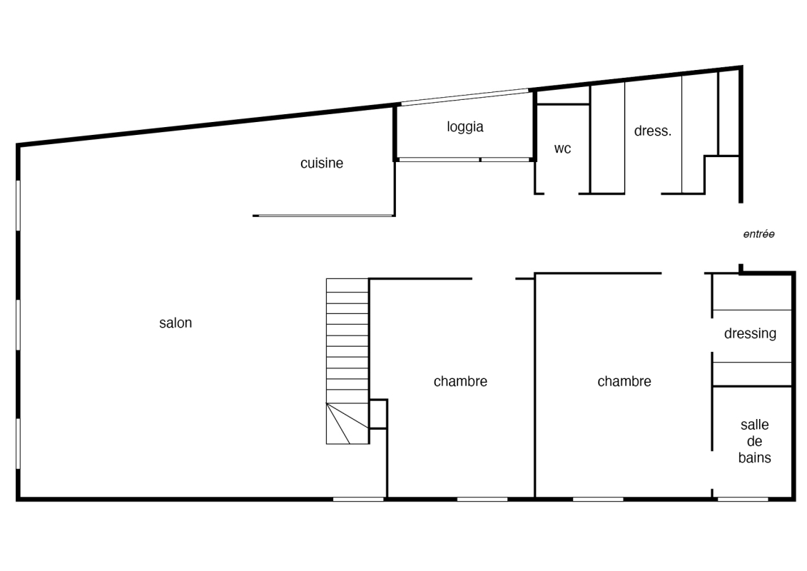 Achat Marseille 5 - Appartement - 6 pièces