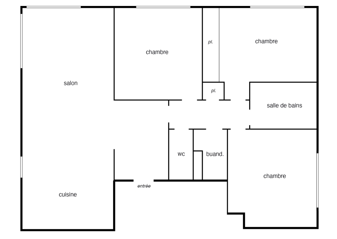 Achat Marseille 8 - Appartement - 4 pièces