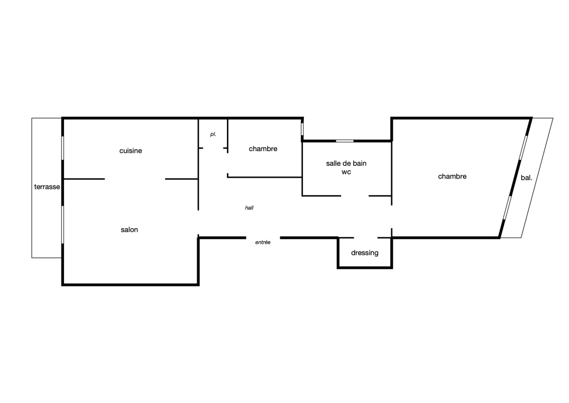 Achat Marseille 4 - Sous promesse