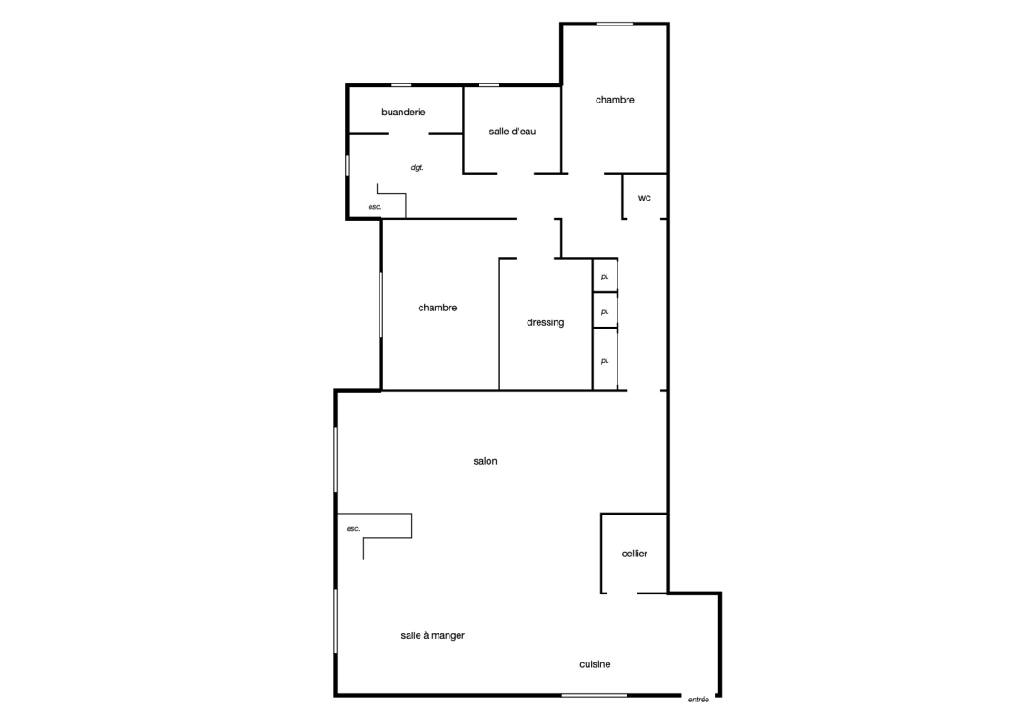 Achat Ventabren - Maison - 8 pièces