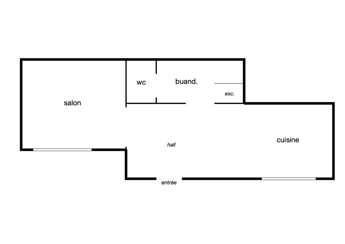 Achat Cuges-les-Pins - Maison - 4 pièces