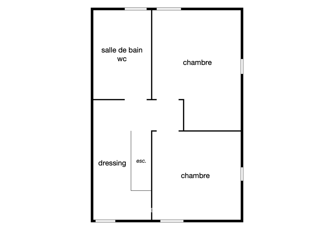 Achat Cuges-les-Pins - Maison - 4 pièces