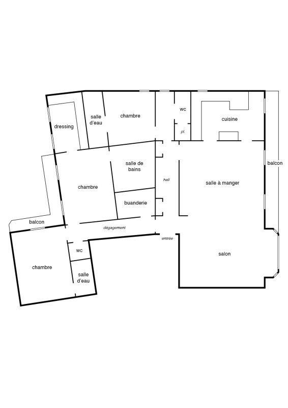 Achat Marseille 8 - Appartement - 4 pièces