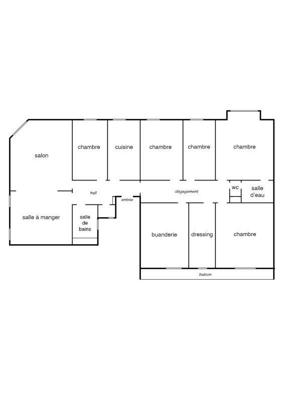 Achat Marseille 5 - Sous promesse