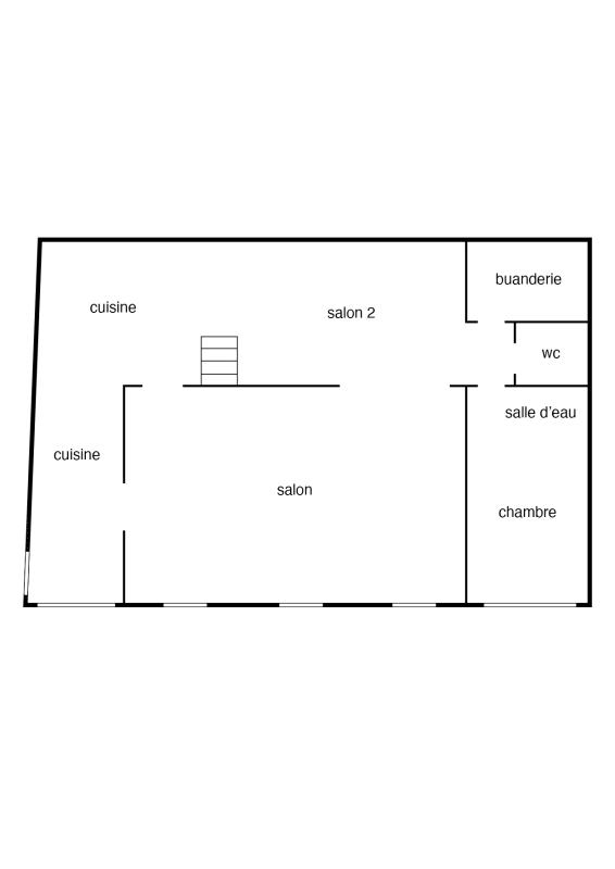 Achat Marseille 7 - Maison - 6 pièces