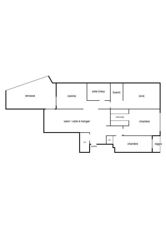 Achat Marseille 6 - Appartement - 3 pièces