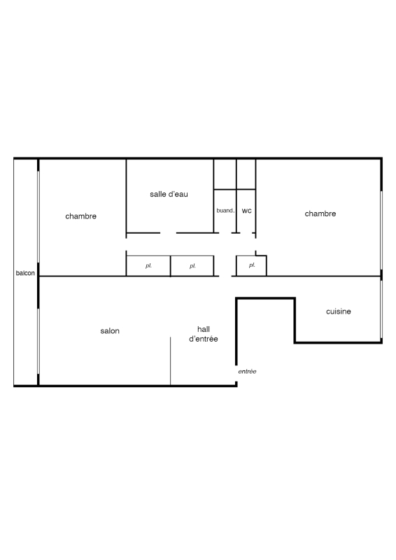 Achat Marseille 8 - Sous promesse