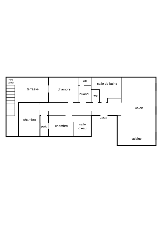 Achat Marseille 6 - Appartement - 4 pièces