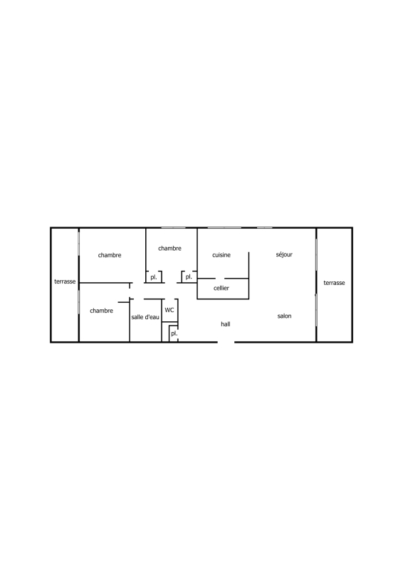 Achat Aix-en-Provence - Appartement - 4 pièces