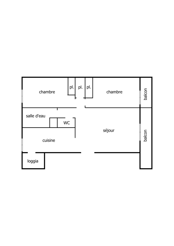 Achat Aix-en-Provence - Appartement - 3 pièces