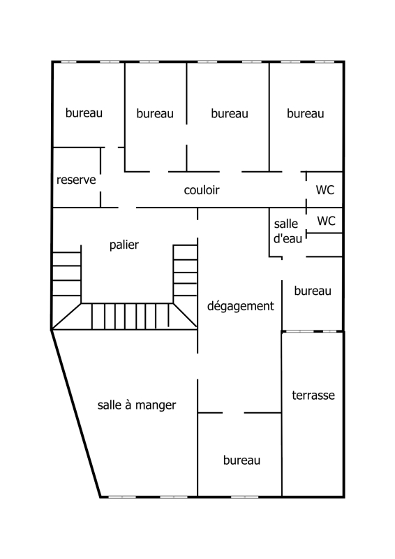 Achat Tarascon - Immeuble - 30 pièces