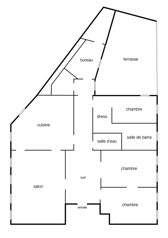 Achat Marseille 6 - Sous promesse