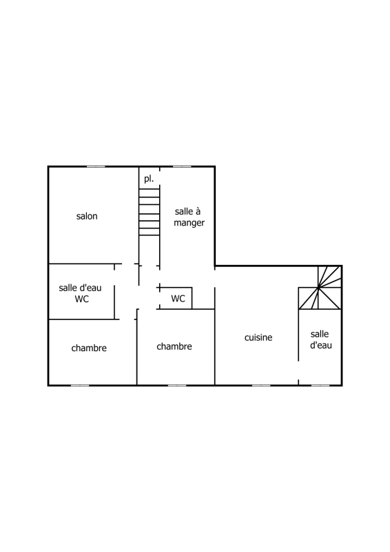 Achat Cruis - Maison - 7 pièces