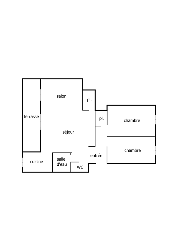 Achat Aix-en-Provence - Appartement - 3 pièces