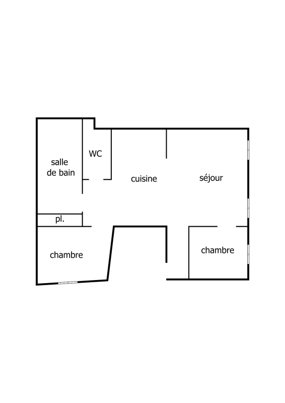 Achat Aix-en-Provence - Appartement - 3 pièces