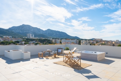 Achat Marseille 8 - Appartement - 4 pièces