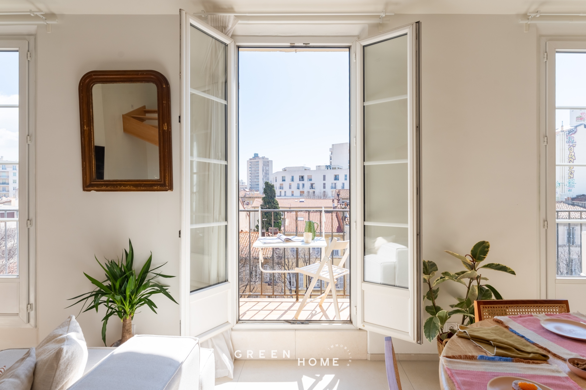 Achat Marseille 6 - Appartement - 4 pièces