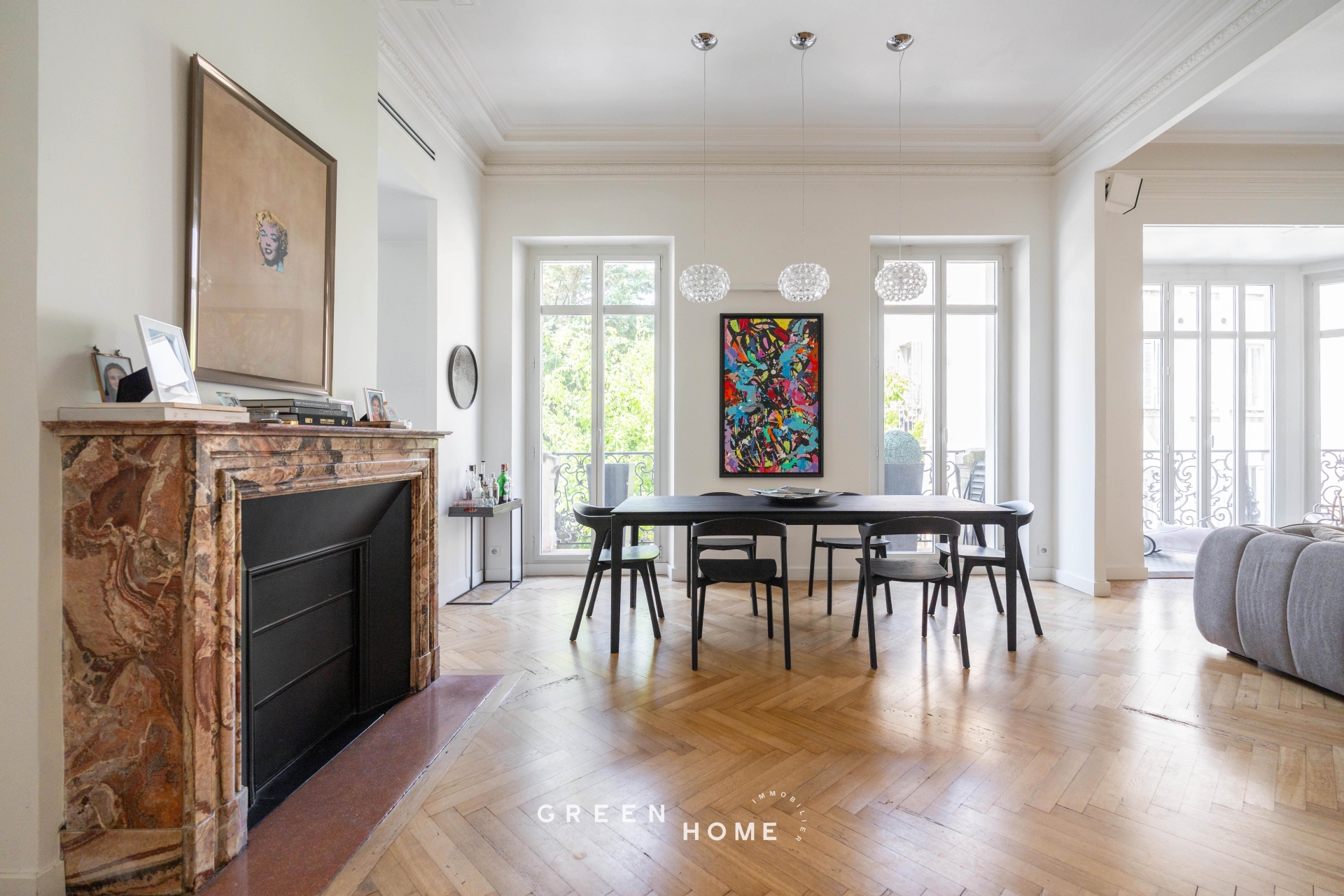 Achat Marseille 8 - Appartement - 4 pièces