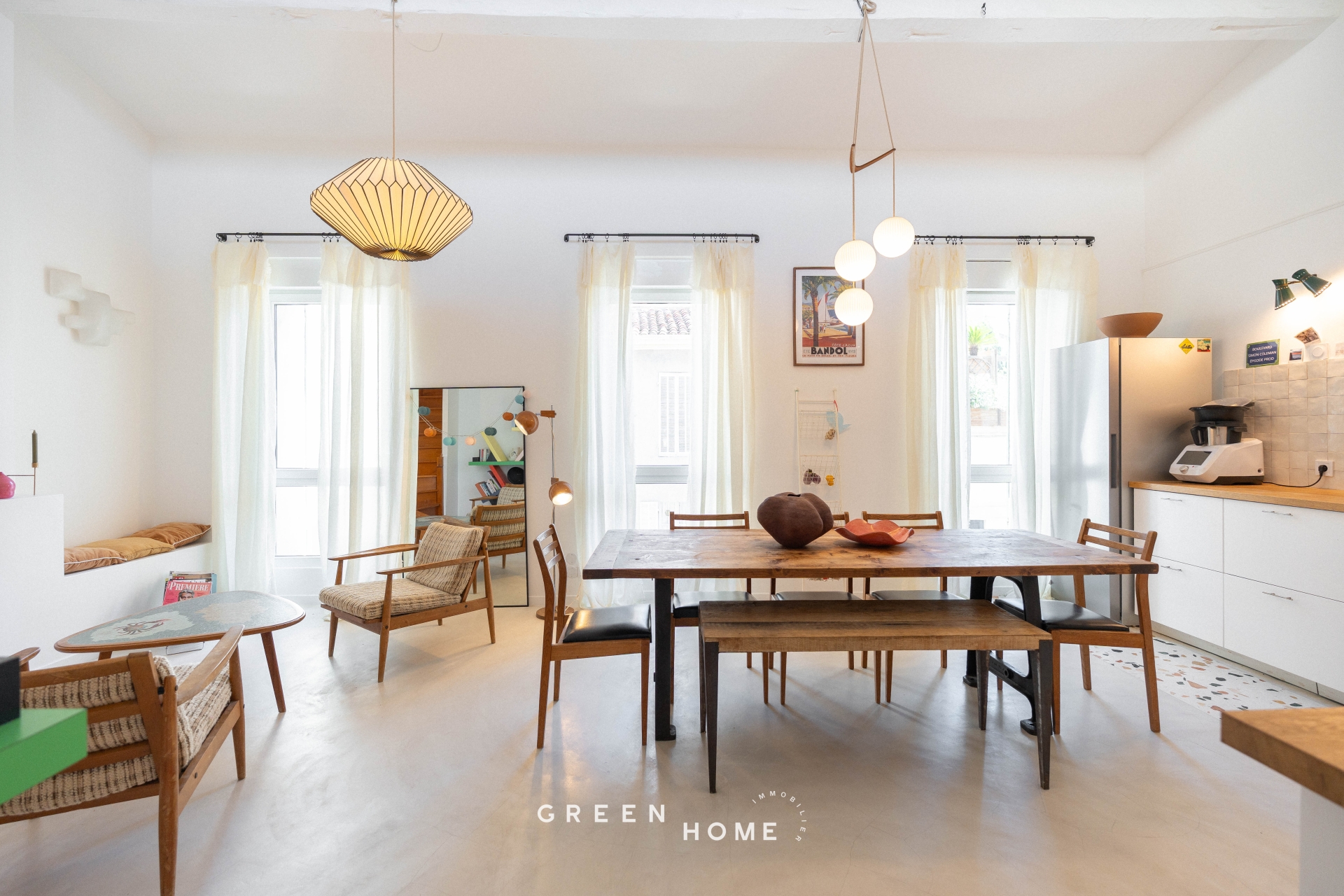 Achat Marseille 6 - Appartement - 5 pièces