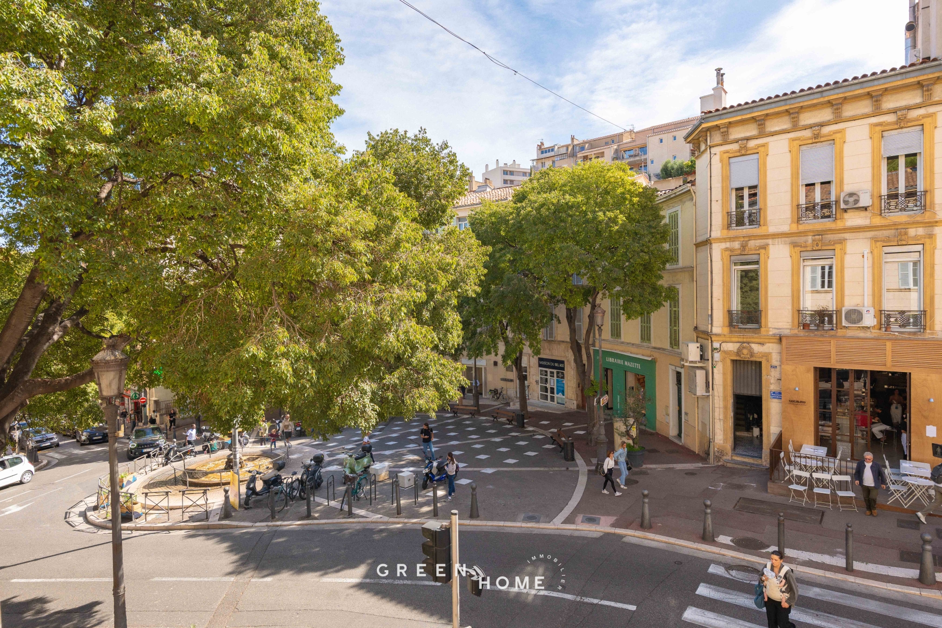 Achat Marseille 6 - Appartement - 4 pièces