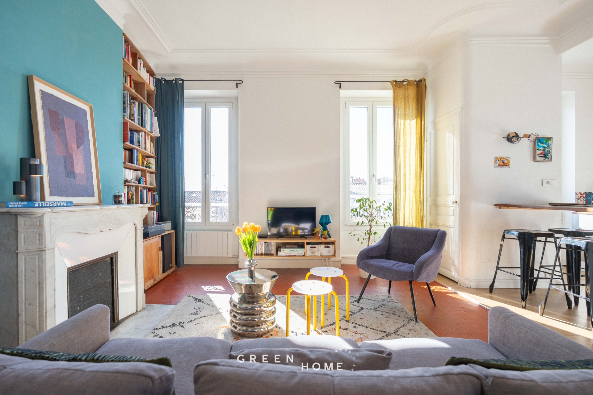 Achat Marseille 5 - Appartement - 6 pièces