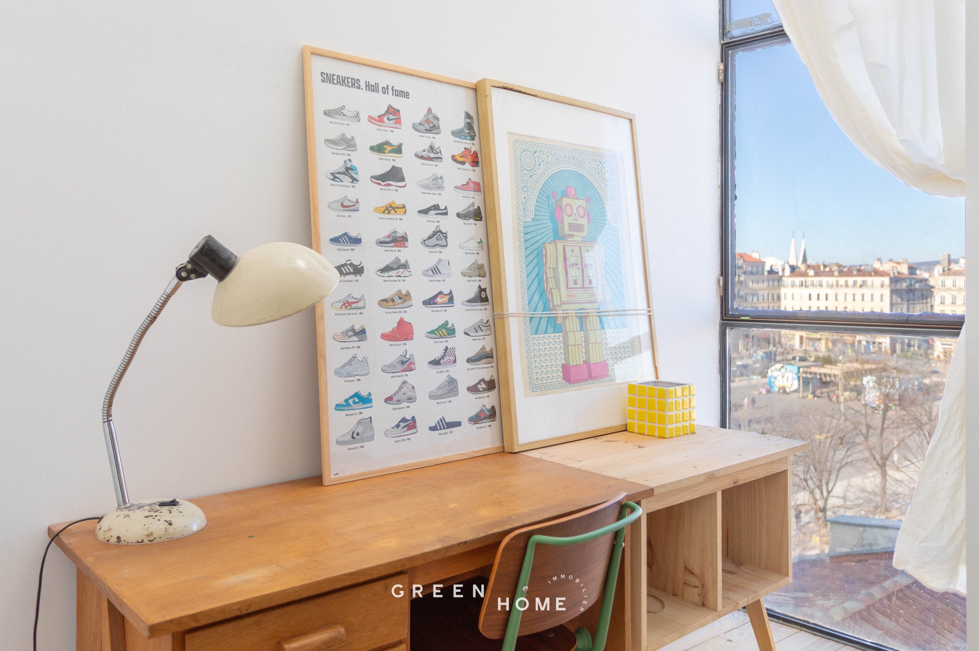 Achat Marseille 5 - Appartement - 6 pièces