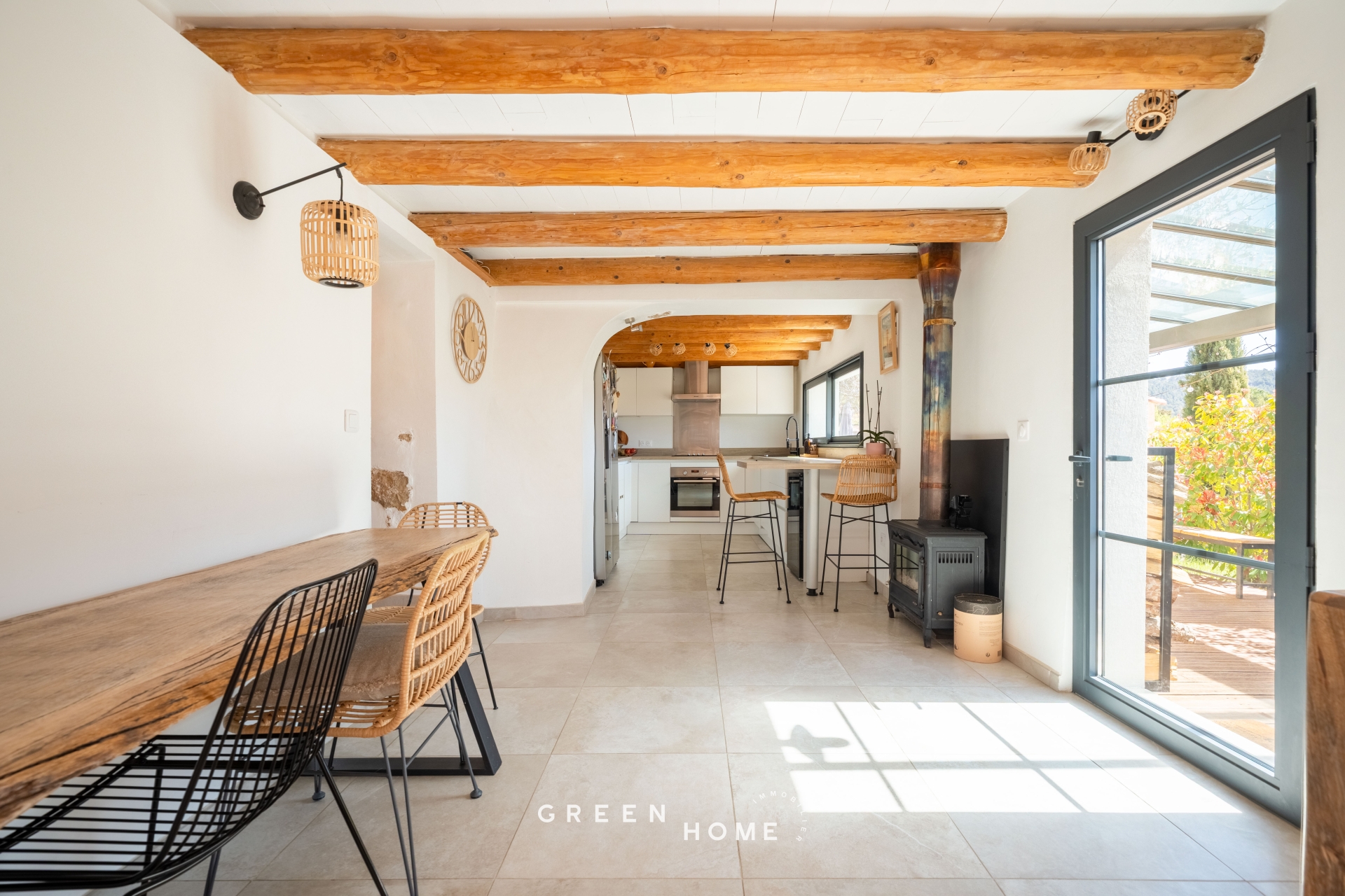 Achat Cuges-les-Pins - Maison - 4 pièces