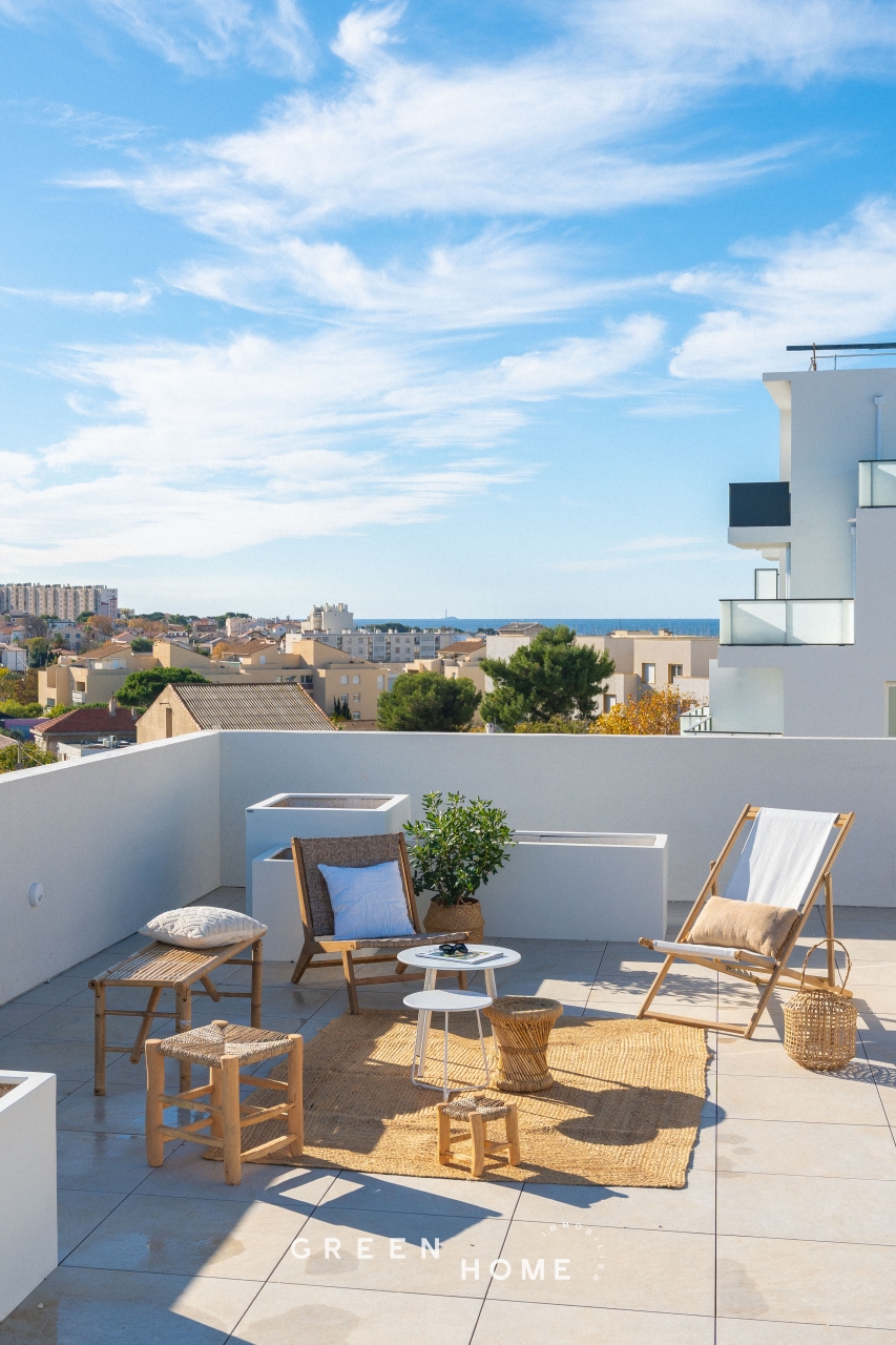 Achat Marseille 8 - Appartement - 4 pièces